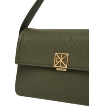 CALVIN KLEIN HARDWARE EMBLEM PEBB Borsa a mano, con tracolla cypress - Borse Donna - 4