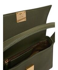 CALVIN KLEIN HARDWARE EMBLEM PEBB Borsa a mano, con tracolla cypress - Borse Donna - 5