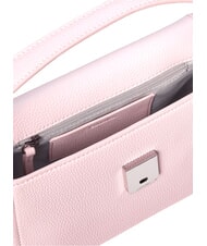 CALVIN KLEIN HARDWARE EMBLEM PEBB Borsa a mano, con tracolla cradle pink - Borse Donna - 3