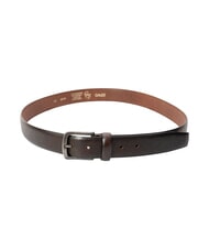 GAUD&Igrave; SANTA CROCE Cintura in pelle, Made in Italy darkbrown - Cinture - 3