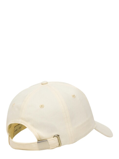 CKJ MONO LOGO Cappello con visiera calico - Cappelli