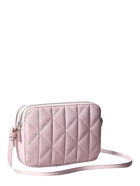 QUILTED EMBLEM Mini Bag a tracolla cradle pink - Borse Donna
