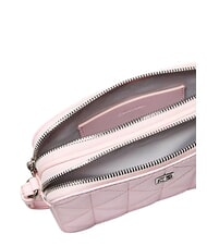 CALVIN KLEIN QUILTED EMBLEM Mini Bag a tracolla cradle pink - Borse Donna - 5
