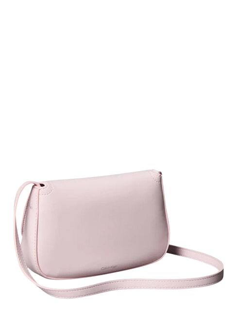 HARDWARE MONOGRAM Mini Bag a tracolla cradle pink - Borse Donna