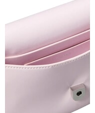 CALVIN KLEIN HARDWARE MONOGRAM Mini Bag a tracolla cradle pink - Borse Donna - 3