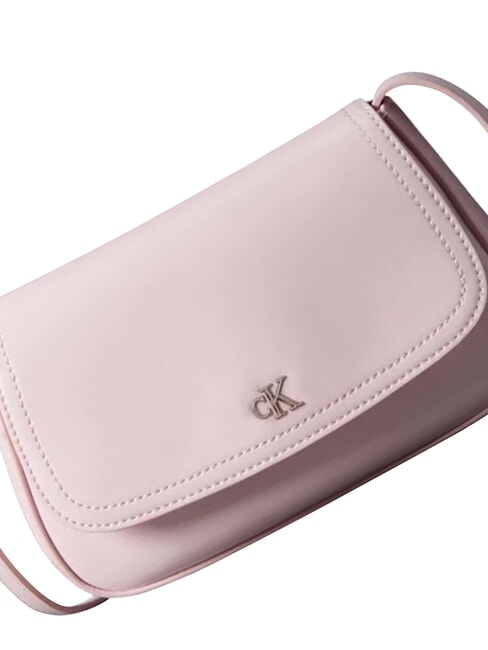 HARDWARE MONOGRAM Mini Bag a tracolla cradle pink - Borse Donna