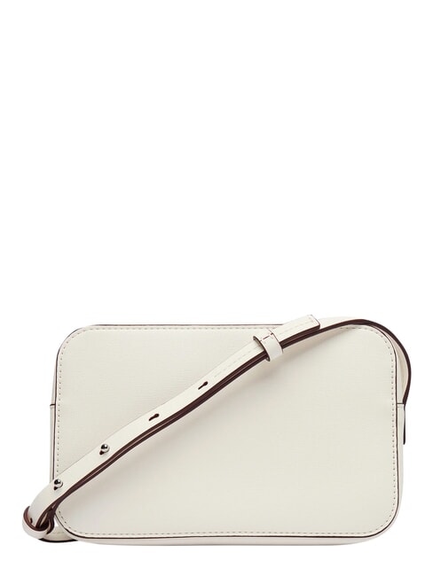 EMBOSSED LOGO Mini Bag a tracolla white alyssum - Borse Donna