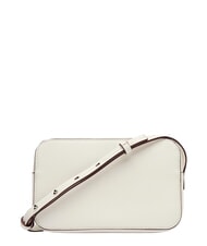 CALVIN KLEIN EMBOSSED LOGO Mini Bag a tracolla white alyssum - Borse Donna - 3
