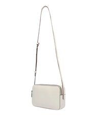 CALVIN KLEIN EMBOSSED LOGO Mini Bag a tracolla white alyssum - Borse Donna - 6