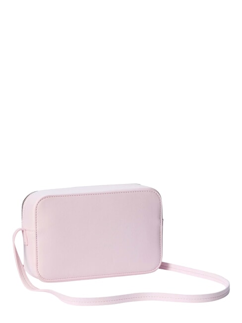 EMBOSSED LOGO Mini Bag a tracolla cradle pink - Borse Donna