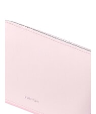 CALVIN KLEIN EMBOSSED LOGO Mini Bag a tracolla cradle pink - Borse Donna - 3