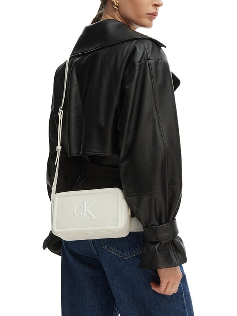 BOLD MONOGRAM Mini Bag a tracolla white alyssum - Borse Donna