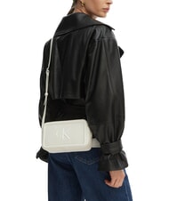 CALVIN KLEIN BOLD MONOGRAM Mini Bag a tracolla - Borse Donna