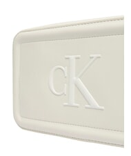 CALVIN KLEIN BOLD MONOGRAM Mini Bag a tracolla white alyssum - Borse Donna - 4