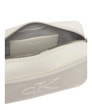 CALVIN KLEIN BOLD MONOGRAM Mini Bag a tracolla white alyssum - Borse Donna - 5