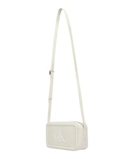 CALVIN KLEIN BOLD MONOGRAM Mini Bag a tracolla white alyssum - Borse Donna - 6