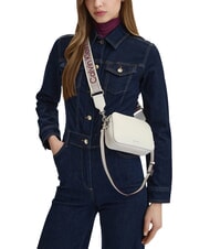 CALVIN KLEIN SIGNATURE LOGO STRAP Borsa camera case doppia funzione - Borse Donna