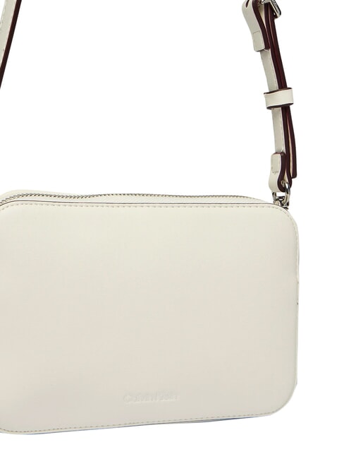 SIGNATURE LOGO STRAP Borsa camera case doppia funzione white alyssum - Borse Donna