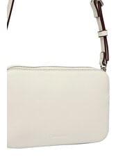 CALVIN KLEIN SIGNATURE LOGO STRAP Borsa camera case doppia funzione white alyssum - Borse Donna - 4