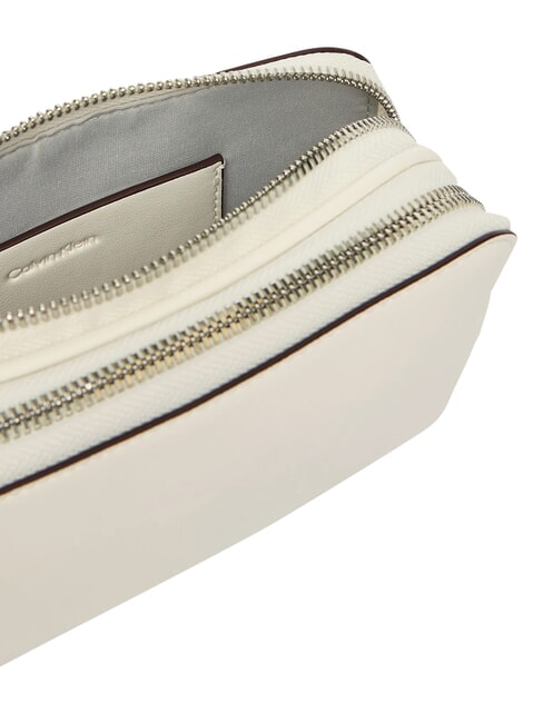 SIGNATURE LOGO STRAP Borsa camera case doppia funzione white alyssum - Borse Donna