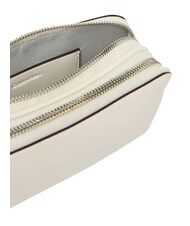 CALVIN KLEIN SIGNATURE LOGO STRAP Borsa camera case doppia funzione white alyssum - Borse Donna - 5