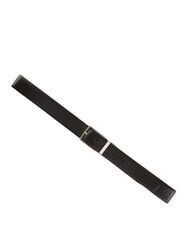 GAUD&Igrave; CERVO Cintura in pelle black/dk brown - Cinture - 2