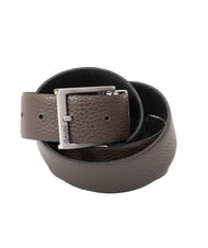 GAUD&Igrave; CERVO Cintura in pelle black/dk brown - Cinture - 3