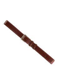 GAUD&Igrave; BRIDGE Cintura in pelle, Made in Italy Tobacco - Cinture - 2