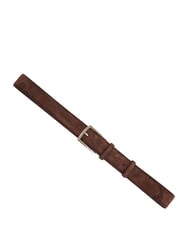 GAUD&Igrave; BASIC Cintura in pelle, Made in Italy darkbrown - Cinture - 2