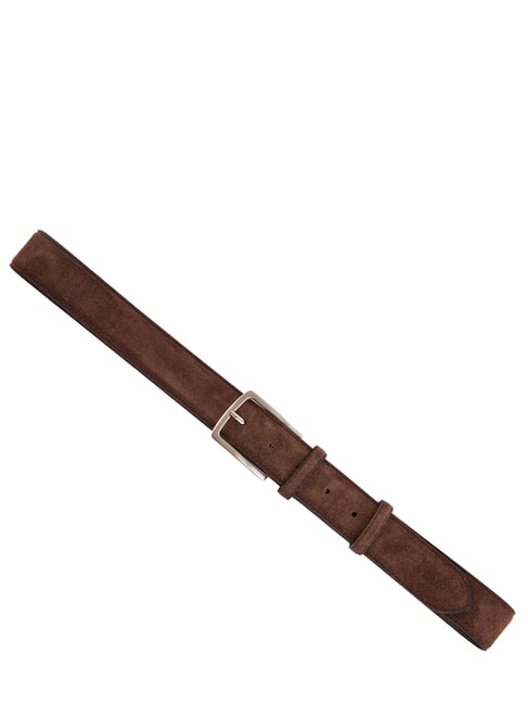 BASIC Cintura in pelle, Made in Italy darkbrown - Cinture