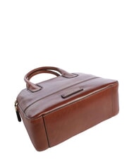 THE BRIDGE IOLANDA Borsa a mano, con tracolla, in pelle MARRONE - Borse Donna - 5