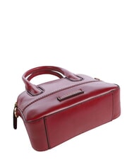 THE BRIDGE IOLANDA Borsa mini a mano, con tracolla, in pelle ribes/oro - Borse Donna - 5