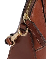 THE BRIDGE IOLANDA Borsa mini a mano, con tracolla, in pelle MARRONE - Borse Donna - 3