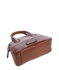 THE BRIDGE IOLANDA Borsa mini a mano, con tracolla, in pelle MARRONE - Borse Donna - 5