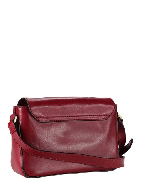 IOLANDA Borsa a tracolla, in pelle ribes/oro - Borse Donna