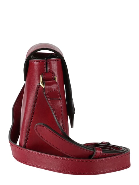 IOLANDA Borsa a tracolla, in pelle ribes/oro - Borse Donna