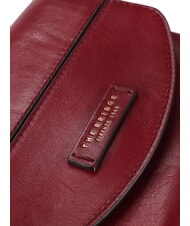 THE BRIDGE IOLANDA Borsa a tracolla, in pelle ribes/oro - Borse Donna - 4