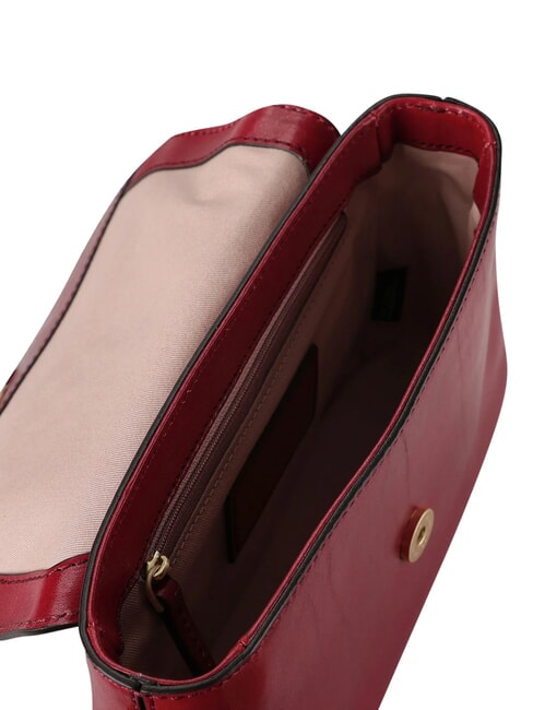 IOLANDA Borsa a tracolla, in pelle ribes/oro - Borse Donna