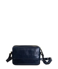 THE BRIDGE IOLANDA Borsa mini a tracolla, in pelle oltremare abb. oro - Borse Donna - 2