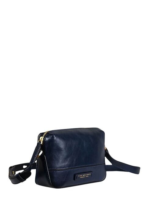 IOLANDA Borsa mini a tracolla, in pelle oltremare abb. oro - Borse Donna