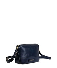 THE BRIDGE IOLANDA Borsa mini a tracolla, in pelle oltremare abb. oro - Borse Donna - 3