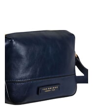 THE BRIDGE IOLANDA Borsa mini a tracolla, in pelle oltremare abb. oro - Borse Donna - 5