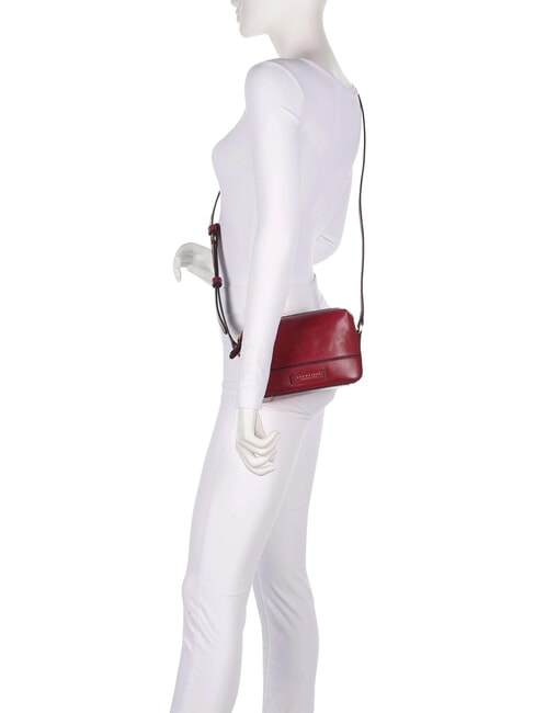 IOLANDA Borsa mini a tracolla, in pelle ribes/oro - Borse Donna