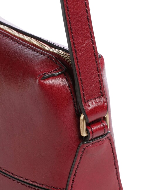 IOLANDA Borsa mini a tracolla, in pelle ribes/oro - Borse Donna