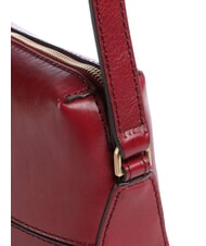 THE BRIDGE IOLANDA Borsa mini a tracolla, in pelle ribes/oro - Borse Donna - 3