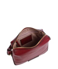 THE BRIDGE IOLANDA Borsa mini a tracolla, in pelle ribes/oro - Borse Donna - 4