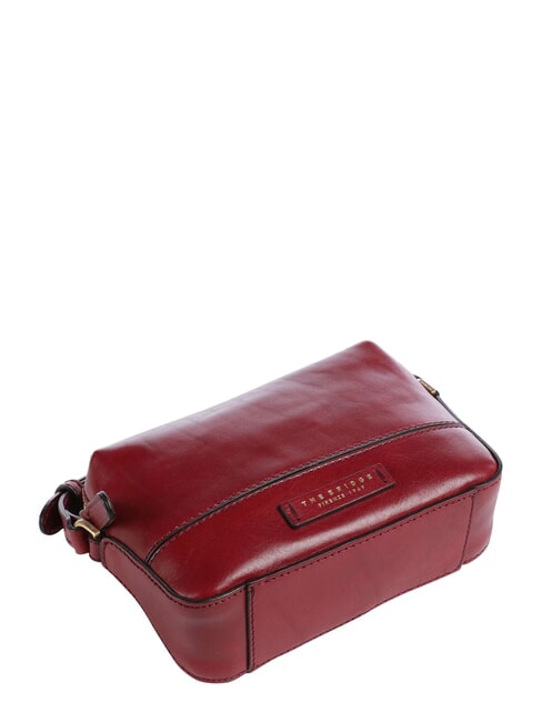 IOLANDA Borsa mini a tracolla, in pelle ribes/oro - Borse Donna