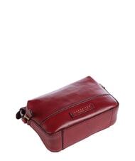 THE BRIDGE IOLANDA Borsa mini a tracolla, in pelle ribes/oro - Borse Donna - 5