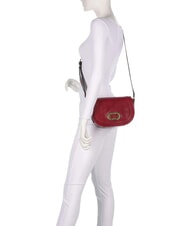 THE BRIDGE ILARIA Borsa a tracolla in pelle ribes/oro - Borse Donna - 6