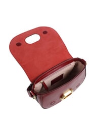 THE BRIDGE ILARIA Borsa a tracolla in pelle ribes/oro - Borse Donna - 4